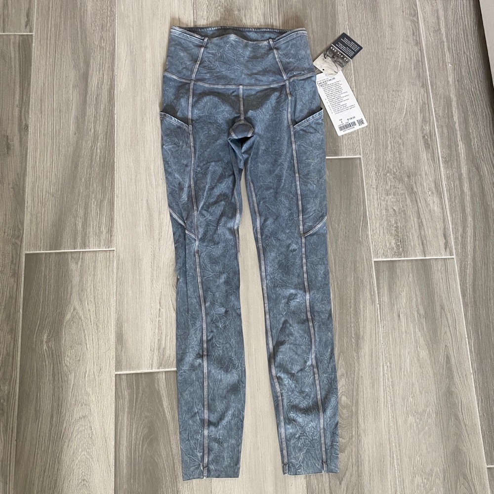 Lululemon fast and free leggings